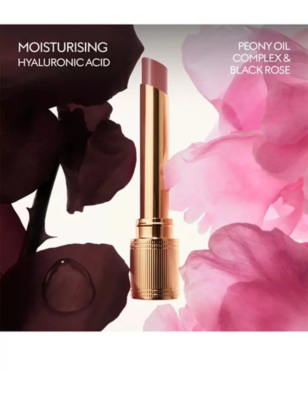 Gucci Brilliant Shine Glow & Care Lipstick— Emmy Petal NEW IN BOX✨